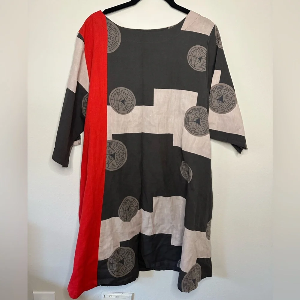 Boutique linen dress - Picture 1 of 2